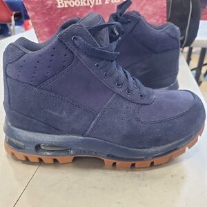 COPY - Size Usa:6.5/ Nike Air Max Goadome ACG (06-116-2016/311567-400/ Blue Navy